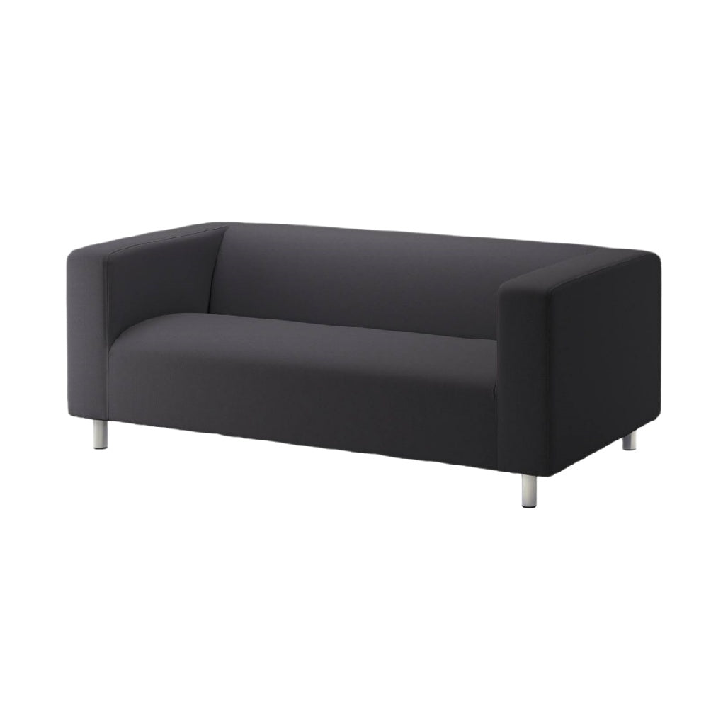 Canapé modulable pour salon en tissu - 170 x 80 x 70