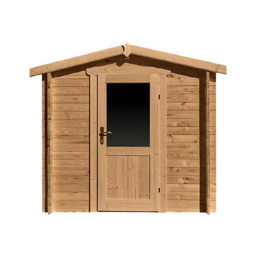 Chalet de jardin en bois pour rangement extérieur - 150 x 120 x 180