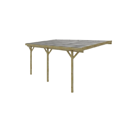 Pergola en bois pour jardin ou terrasse - 300 x 300 x 250