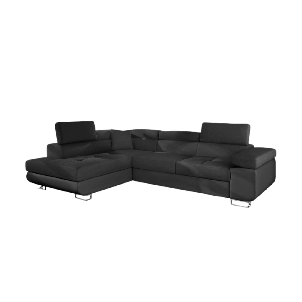 Canape d'angle en tissu pour salon - 250 x 250 x 85